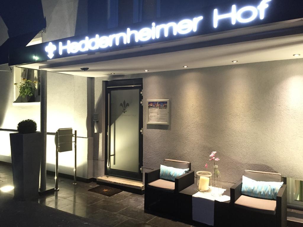 Hotel Heddernheimer Hof Франкфурт-на-Майні Екстер'єр фото